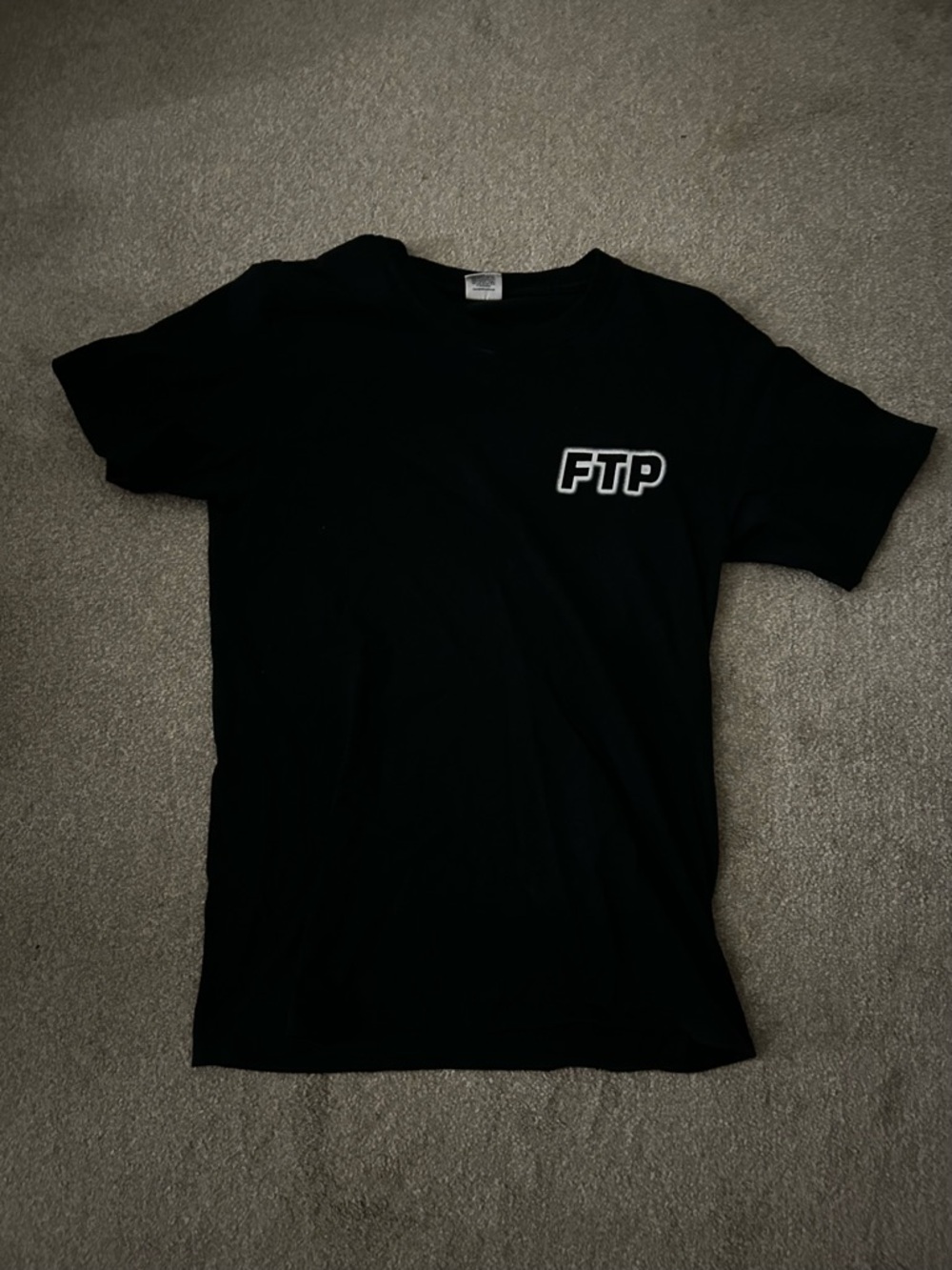 ftp black small t shirt great condition